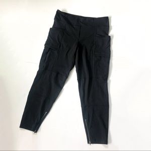 Lululemon Zip Pants
